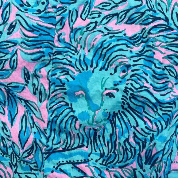 Lilly Pulitzer Blue & Pink Skort size 2 - Picture 3 of 4